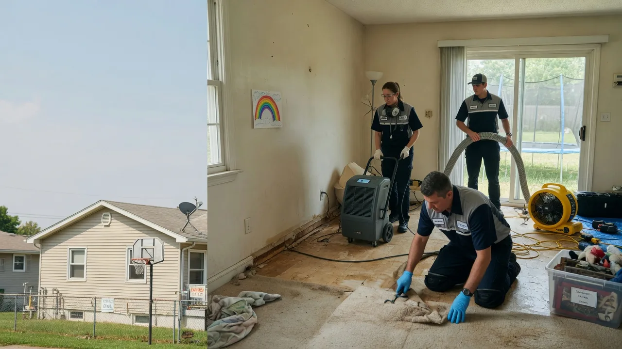 Emergency Water Extraction in Dora, NM near me